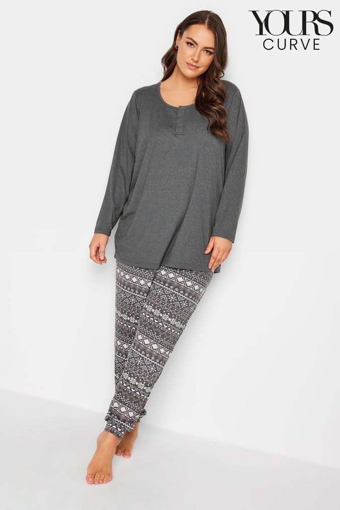 Fair isle pyjamas discount womens