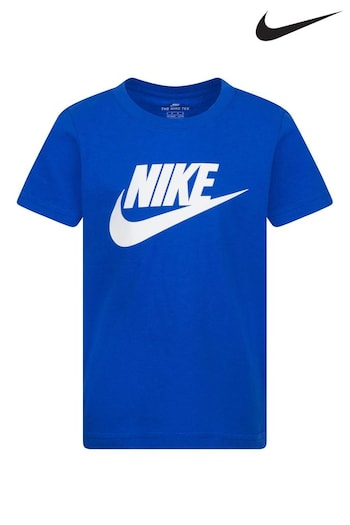 Nike Blue Futura T-Shirt (Q66865) | £14