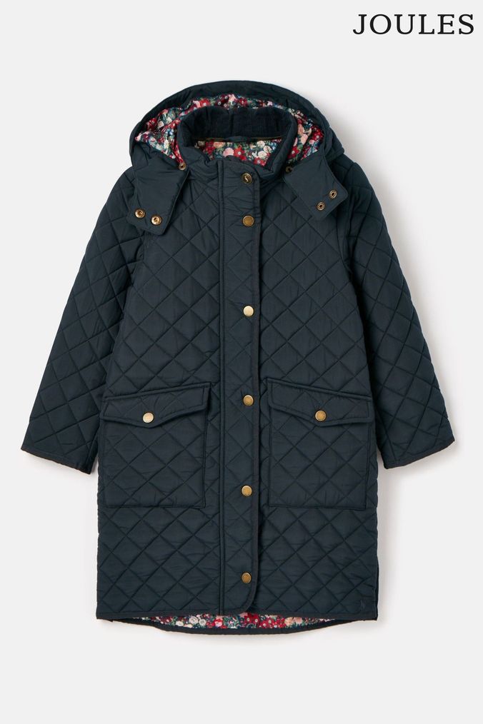 Joules baby girl coat store