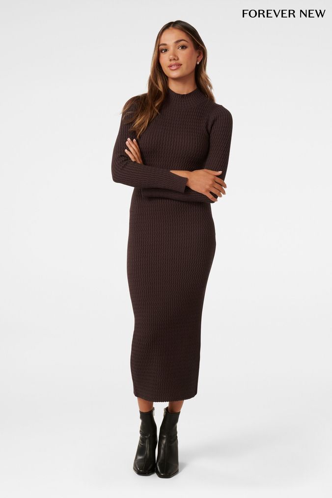 Buy Women s Forever New Midi Bodycon Dresses Online Next UK