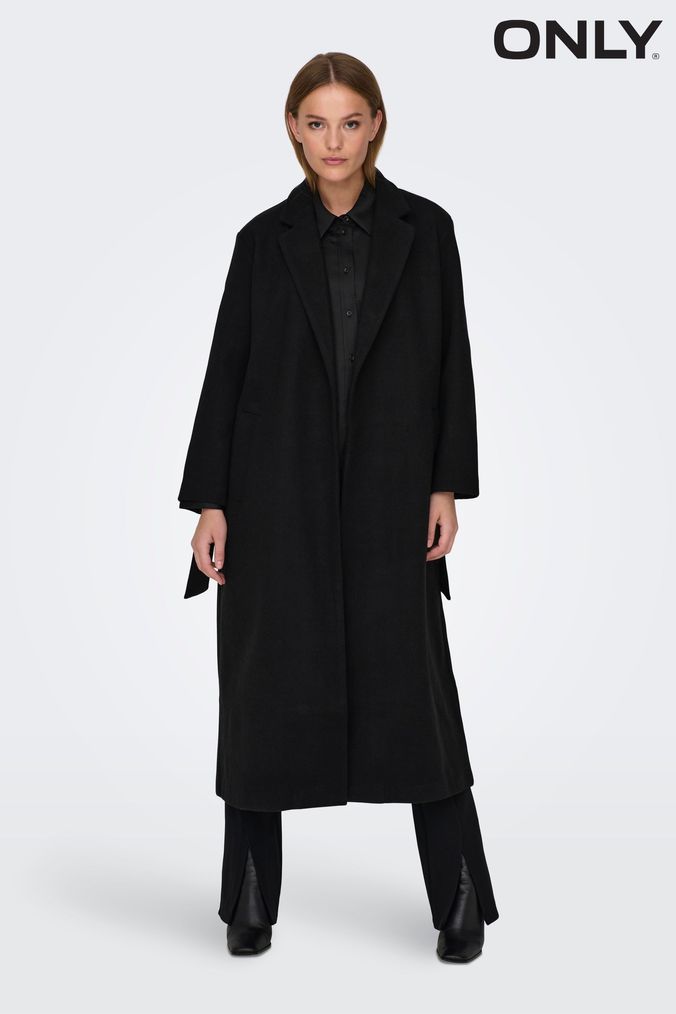 Only onlelin best sale long coat