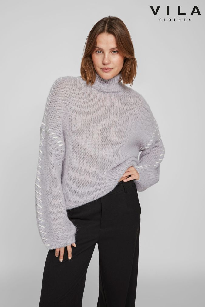 Buy Women s Vila Knittedclothing Online Next UK