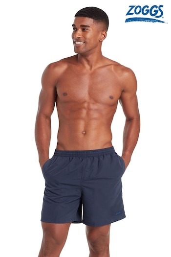 Zoggs Blue Penrith Shorts Eco Fabric Swimwear (Q67232) | £20