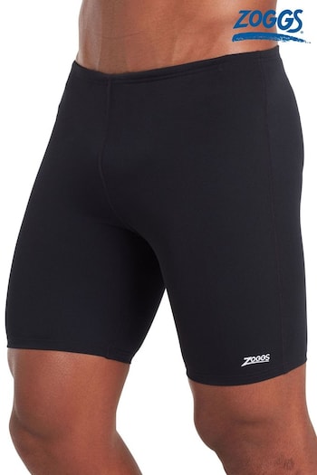 Zoggs Black Cottelsoe Mid Jammer Eco Fabric Swimwear (Q67237) | £28