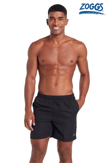 Zoggs Black Penrith Shorts, Eco Fabric Swimwear (Q67238) | £20