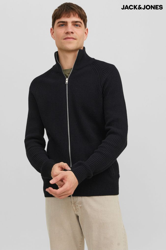 Next mens zip cardigans hot sale