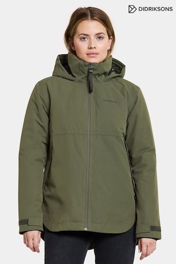 Didriksons Green Jennie Jacket (Q67333) | £210
