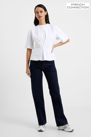 French Connection White Pearl Top (Q67415) | £35