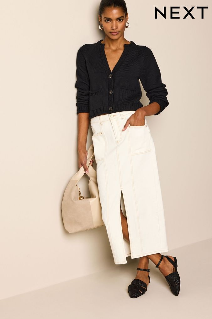 Maxi online skirt next