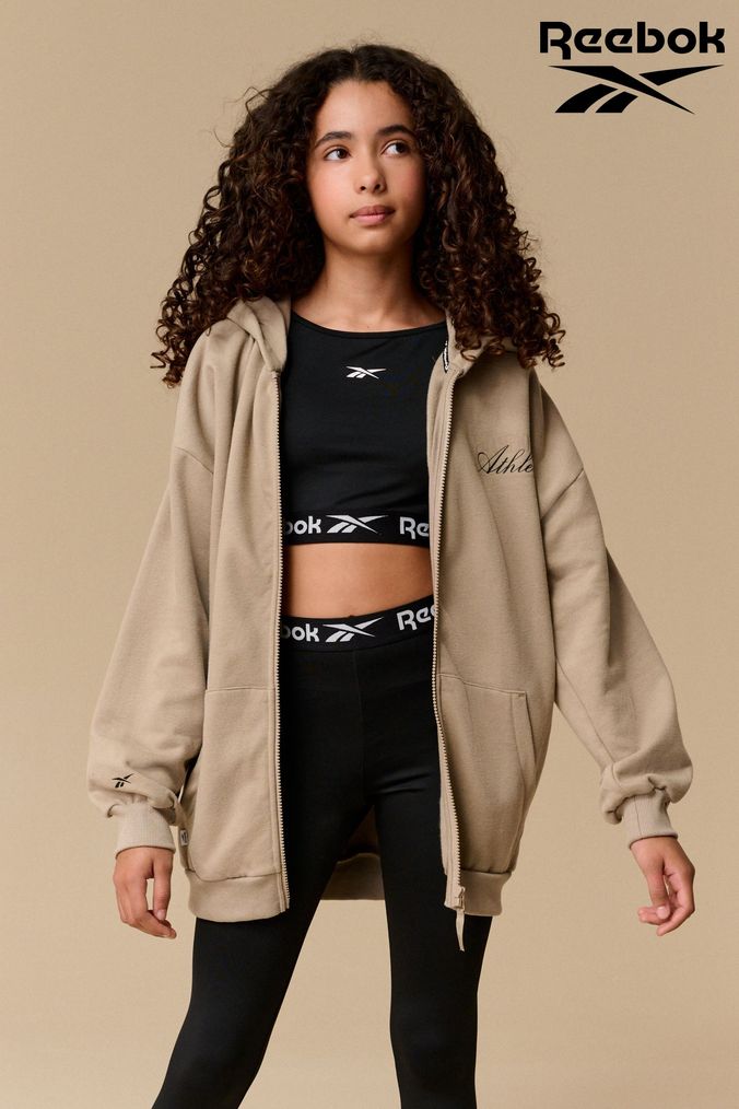 Buy Girls Hoodies Reebok Online Next UK