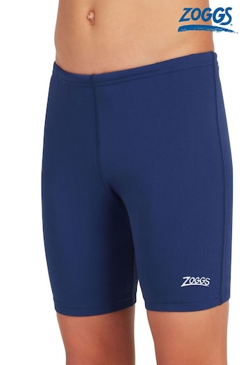 Zoggs Boys Blue Cottesloe Mid Jammer, Eco Fabric Swimwear (Q67759) | £19