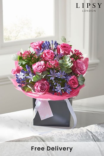 Lipsy Multi Fresh Flower Bouquet in Gift Bag (Q67780) | £40