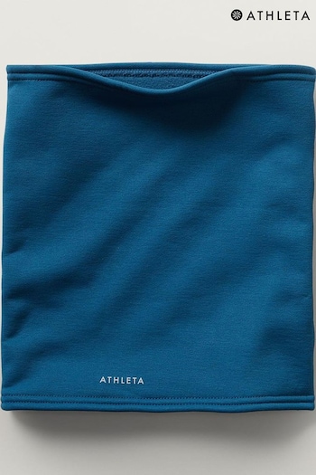 Athleta Blue Softshell Gaiter (Q67788) | £36