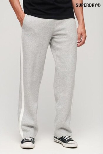 Superdry Grey Essential Straight Joggers (Q67836) | £55