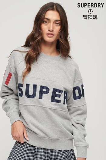 Superdry Grey Ski Sweatshirt (Q67852) | £50