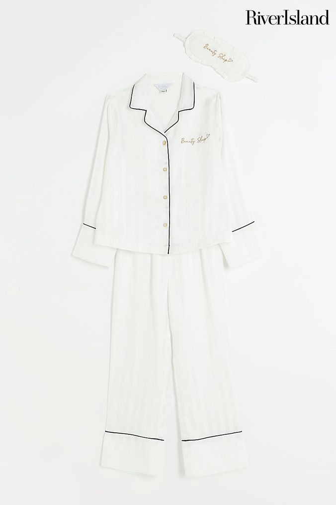 Buy Older Girls Younger Boys Pyjamas River Island Online Next UK