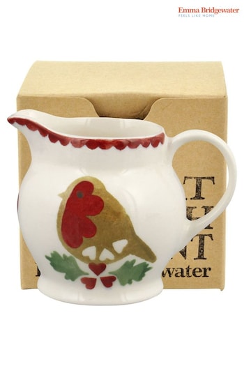 Emma Bridgewater Cream Christmas Joy Tiny Jug Boxed (Q68068) | £16