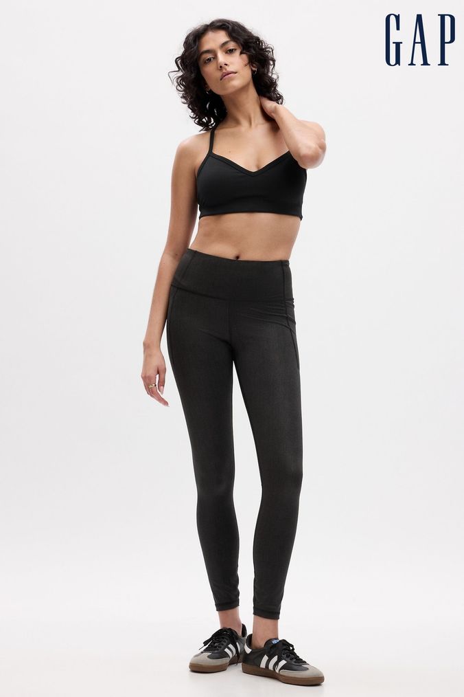 Buy Women s Black Gap Leggings Online Next UK