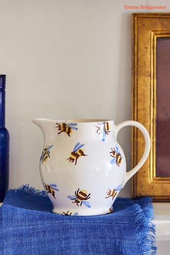 Emma Bridgewater Cream Bumblebee 1/2 Pint Jug (Q68103) | £25