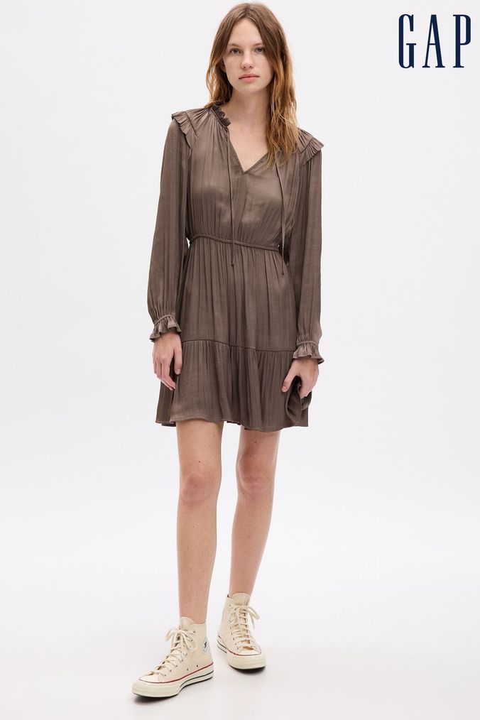 Buy Women s Brown Gap Dresses Online Next UK