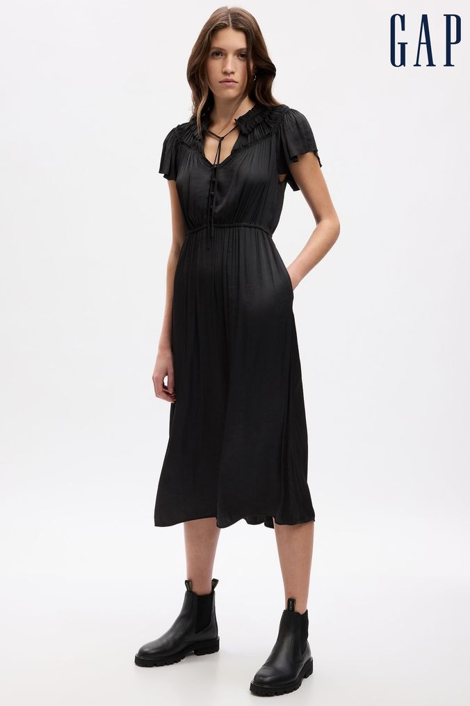 Gap little black 2025 dress