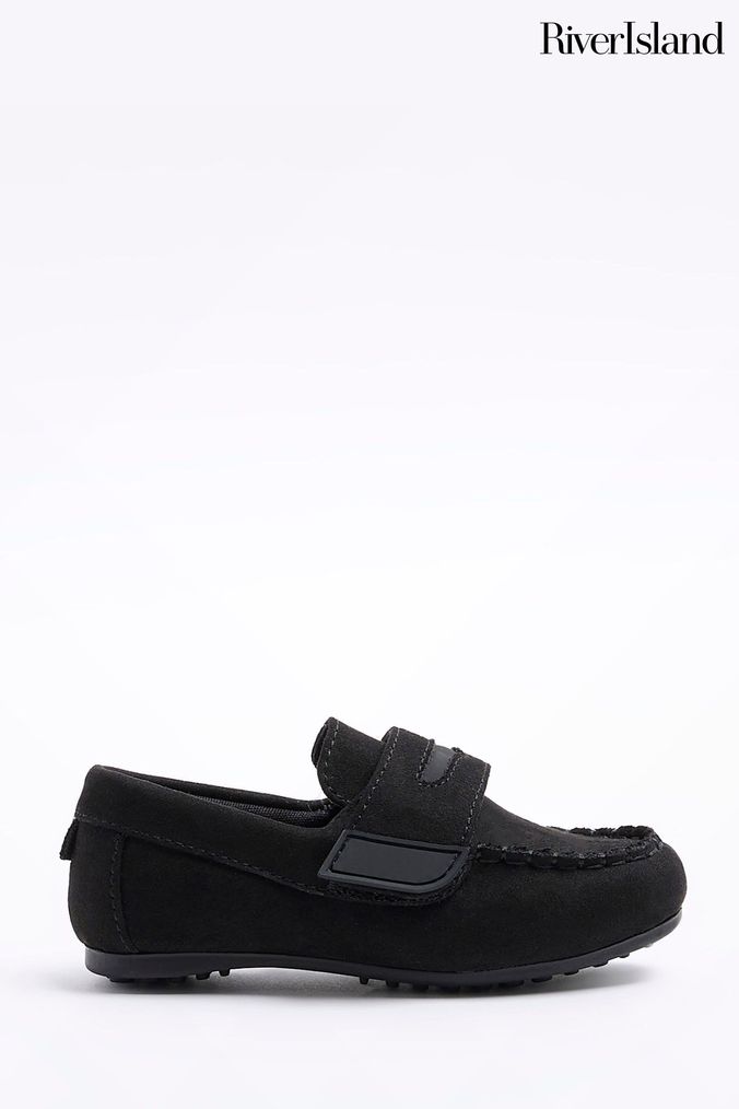 River island kids loafers store