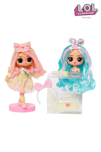 L.O.L. Surprise! Teal & Pink Swap & Style Doll (Q68304) | £30