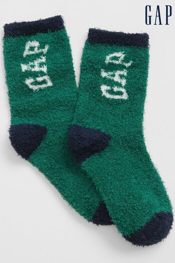 Gap Green Cosy Knitted Socks (Q68350) | £4