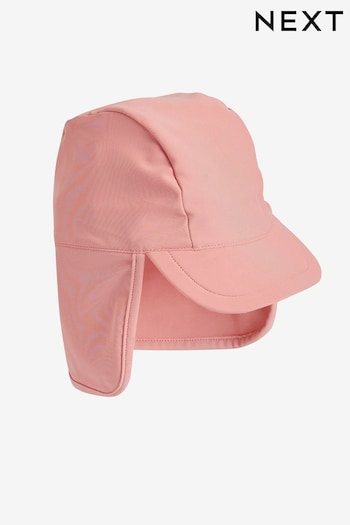 Pink Swim Legionnaire Hat (3mths-10yrs) (Q68426) | £7.50 - £9.50