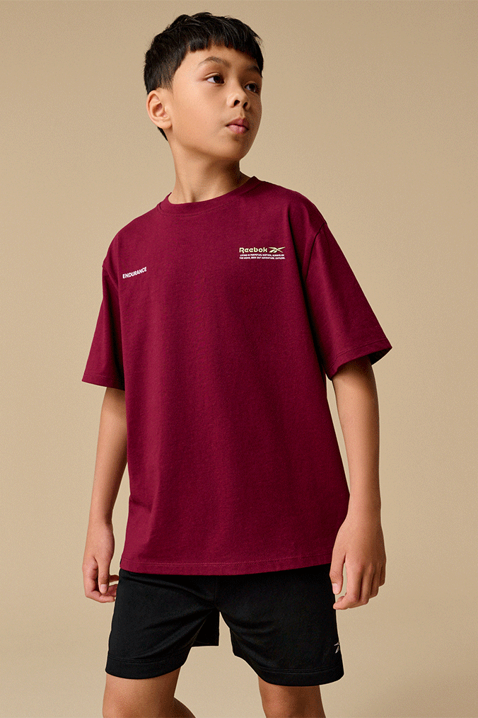 Boys reebok shirts clearance