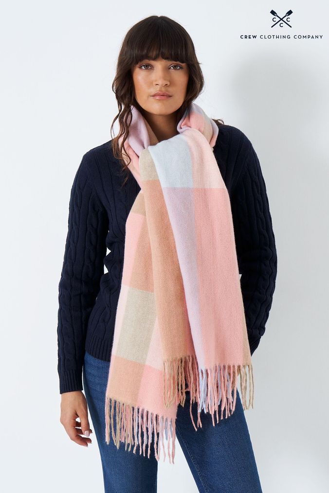 Crew hotsell clothing scarf