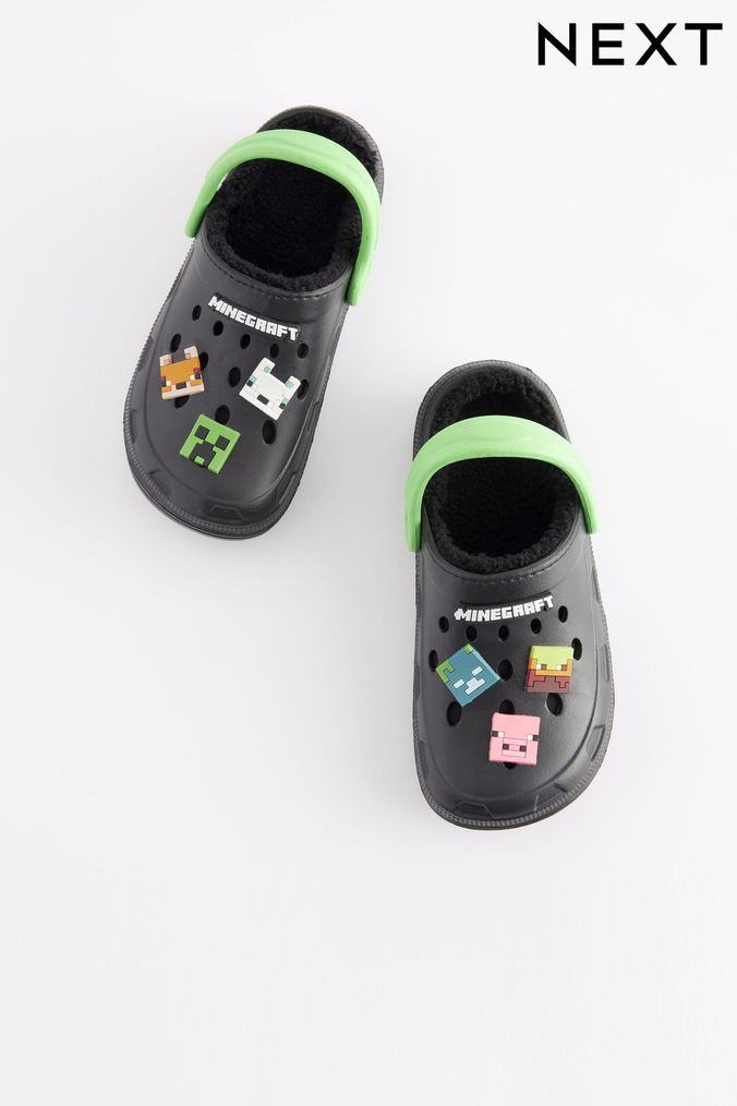 Minecraft hot sale childrens slippers