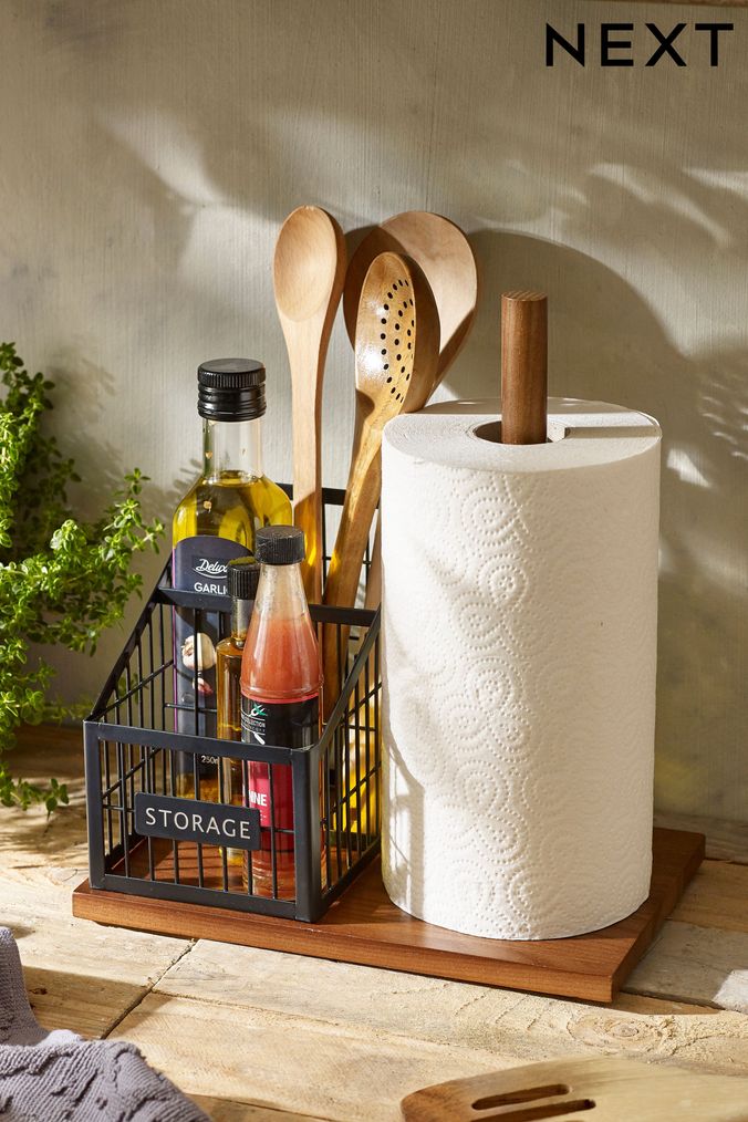 Kitchen Roll Holders Paper Towel Holders Next UK