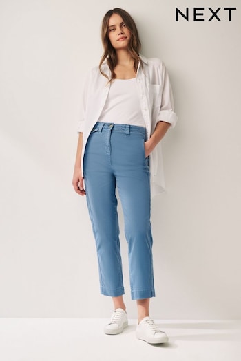 Blue Chino Trousers sweatpants (Q69067) | £24
