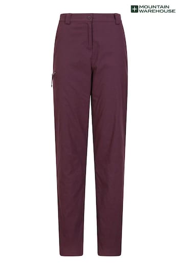 Mountain Warehouse Dark Brown Winter Hiker Stretch Womens Trousers (Q69086) | £56