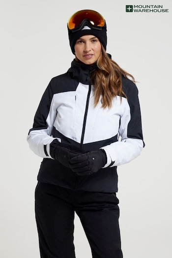 Mountain Warehouse White styles Altitude Extreme Ski Jacket (Q69143) | £160