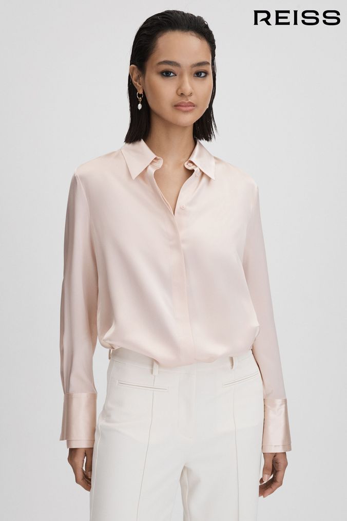 Ladies silk clothing uk sale