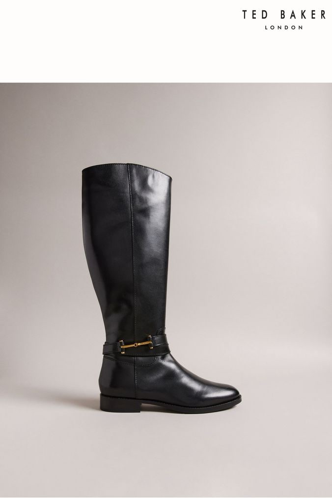 Ted baker hot sale flat boots