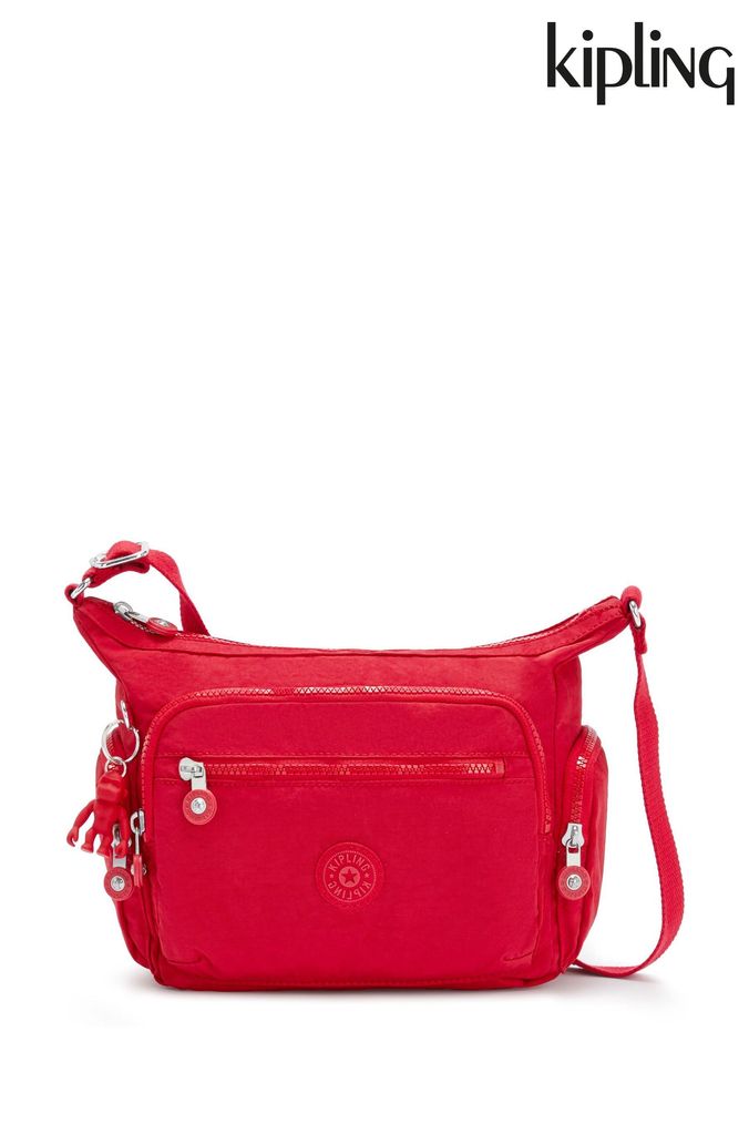 Red clearance kipling bag