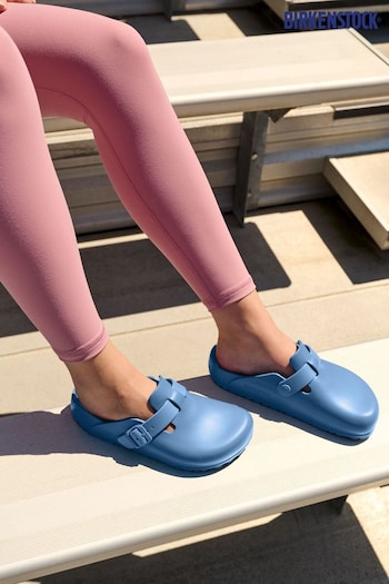 Birkenstock Boston EVA Elemental Blue Sandals (Q69317) | £60