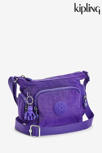 Kipling Purple Gabbie Mini Cross Body Bag (Q69349) | £78