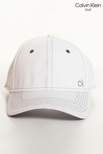 Calvin Klein Golf White Tech Cap (Q69354) | £20