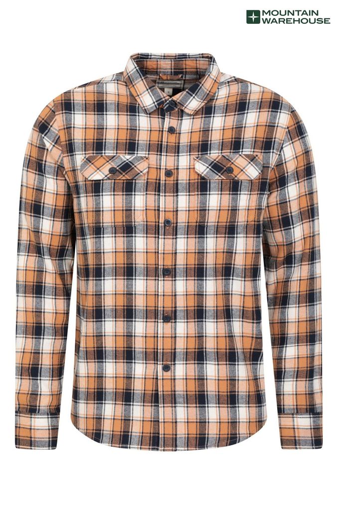 Buy Men s Yellow 100 Cotton Shirts Online Next UK