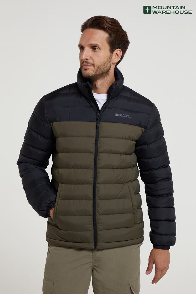 Mountain warehouse mens down jacket top