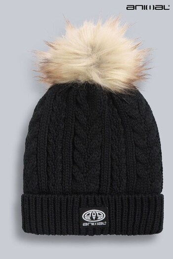 Animal Womens Black Becky Recycled Hat (Q69464) | £25