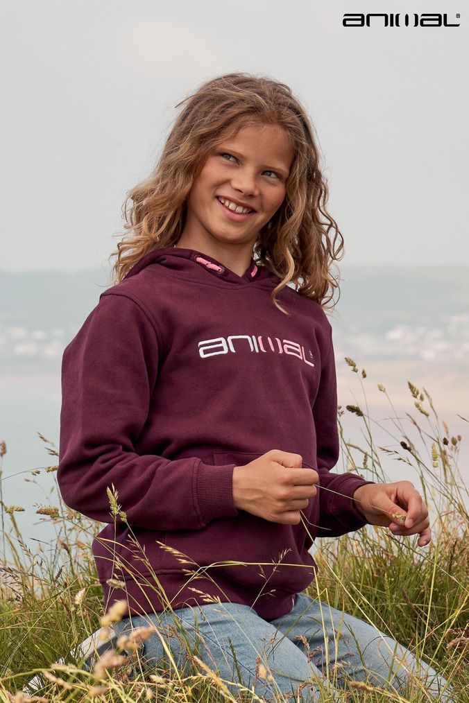 Buy Girls Hoodies Animal Online Next UK
