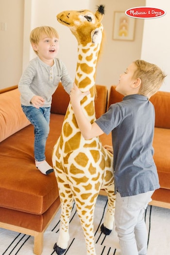 Melissa & Doug Giraffe Plush Toy (Q69506) | £120