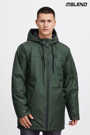 Blend Green Classic Parka Jacket (Q69550) | £65