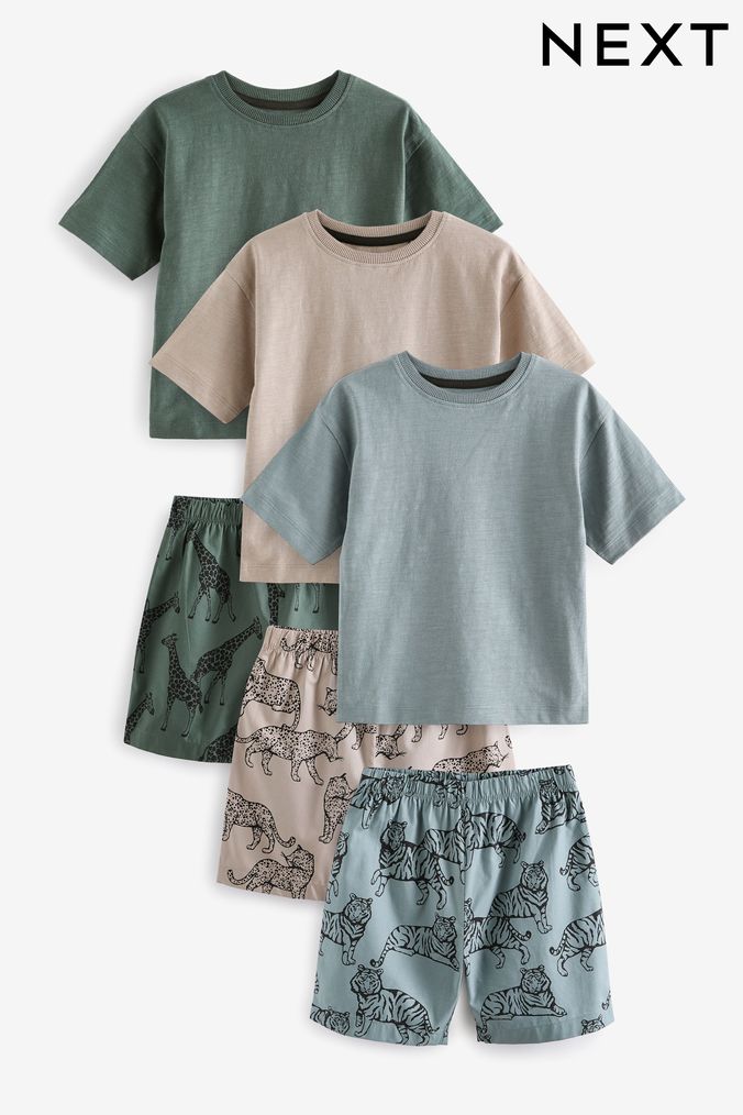 Older overdone Boys Pyjamas Short