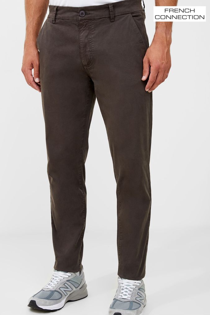 French connection hot sale mens chinos